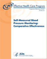 Cover of Self-Measured Blood Pressure Monitoring: Comparative Effectiveness