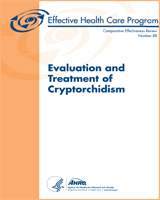 Cover of Evaluation and Treatment of Cryptorchidism