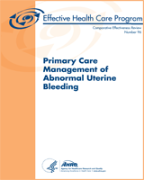 Cover of Primary Care Management of Abnormal Uterine Bleeding