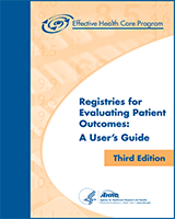 Cover of Registries for Evaluating Patient Outcomes