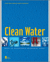 Cover of Clean Water: What is Acceptable Microbial Risk?