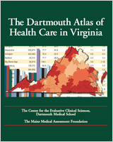 Cover of The Dartmouth Atlas of Health Care in Virginia