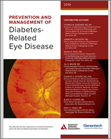 Cover of Prevention and Management of Diabetes-Related Eye Disease