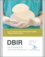 Cover of Dutch Breast Implant Registry (DBIR) Annual Report 2018