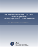 Cover of Screening for Hypertension in Adults: An Updated Systematic Evidence Review for the U.S. Preventive Services Task Force