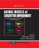 Cover of Animal Models of Cognitive Impairment