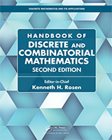 Cover of Handbook of Discrete and Combinatorial Mathematics