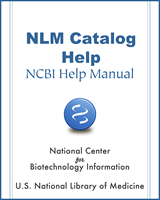 Cover of NLM Catalog Help
