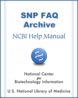 Cover of SNP FAQ Archive