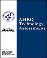 Cover of AHRQ Technology Assessments