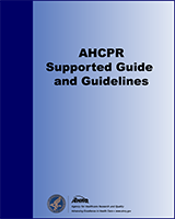 Cover of AHCPR Consumer Guides