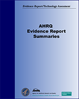 Cover of AHRQ Evidence Report Summaries