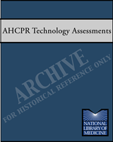 Cover of AHCPR Health Technology Assessments