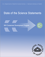 Cover of NIH State of the Science Statements