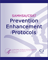 Cover of SAMHSA/CSAP Prevention Enhancement Protocols: Community Guides