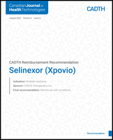 Cover of Selinexor (Xpovio)
