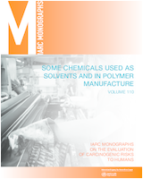 Cover of Some Chemicals Used as Solvents and in Polymer Manufacture