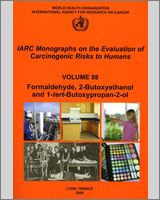 Cover of Formaldehyde, 2-Butoxyethanol and 1-tert-Butoxypropan-2-ol