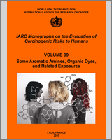 Cover of Some Aromatic Amines, Organic Dyes, and Related Exposures