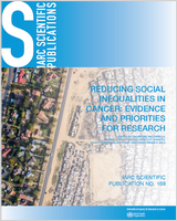 Cover of Reducing social inequalities in cancer: evidence and priorities for research