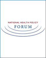 Cover of National Health Policy Forum Issue Briefs