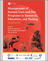 Cover of Management of Animal Care and Use Programs in Research, Education, and Testing