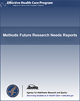 Cover of Evaluating the Potential Use of Modeling and Value-of-Information Analysis for Future Research Prioritization Within the Evidence-Based Practice Center Program