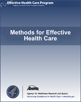 Cover of AHRQ Systematic Reviews Original Methods Research Reports