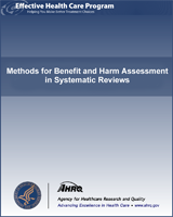 Cover of Methods for Benefit and Harm Assessment in Systematic Reviews