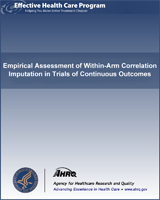 Cover of Empirical Assessment of Within-Arm Correlation Imputation in Trials of Continuous Outcomes