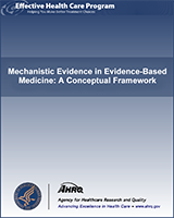 Cover of Mechanistic Evidence in Evidence-Based Medicine: A Conceptual Framework