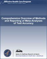 Cover of Comprehensive Overview of Methods and Reporting of Meta-Analyses of Test Accuracy