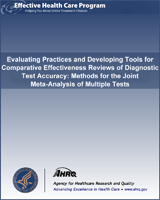 Cover of Evaluating Practices and Developing Tools for Comparative Effectiveness Reviews of Diagnostic Test Accuracy