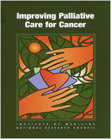 Cover of Improving Palliative Care for Cancer