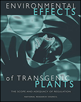 Cover of Environmental Effects of Transgenic Plants