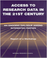 Cover of Access to Research Data in the 21st Century