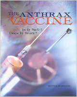 Cover of The Anthrax Vaccine