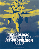 Cover of Toxicologic Assessment of Jet-Propulsion Fuel 8