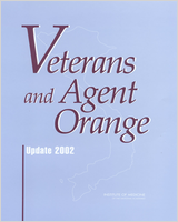 Cover of Veterans and Agent Orange