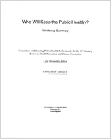 Cover of Who Will Keep the Public Healthy?