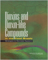 Cover of Dioxins and Dioxin-like Compounds in the Food Supply