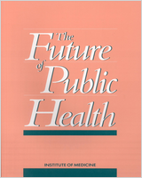Cover of The Future of Public Health