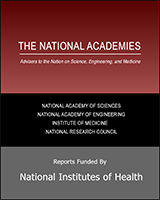 Cover of Examining the Health Disparities Research Plan of the National Institutes of Health