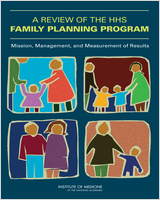 Cover of A Review of the HHS Family Planning Program