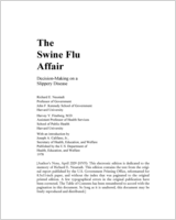Cover of The Swine Flu Affair