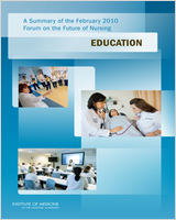 A Summary of the February 2010 Forum on the Future of Nursing - NCBI ...