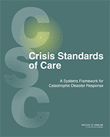 Cover of Crisis Standards of Care