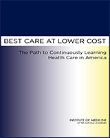 Cover of Best Care at Lower Cost