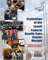 Cover of Evaluation of the Lovell Federal Health Care Center Merger