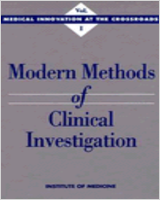 Cover of Modern Methods of Clinical Investigation
